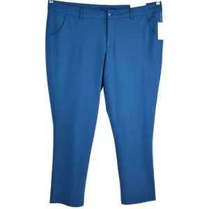 CJ & Banks Signature Slimming Pants 24W Tapered Shaped Fit Mid Rise Christopher